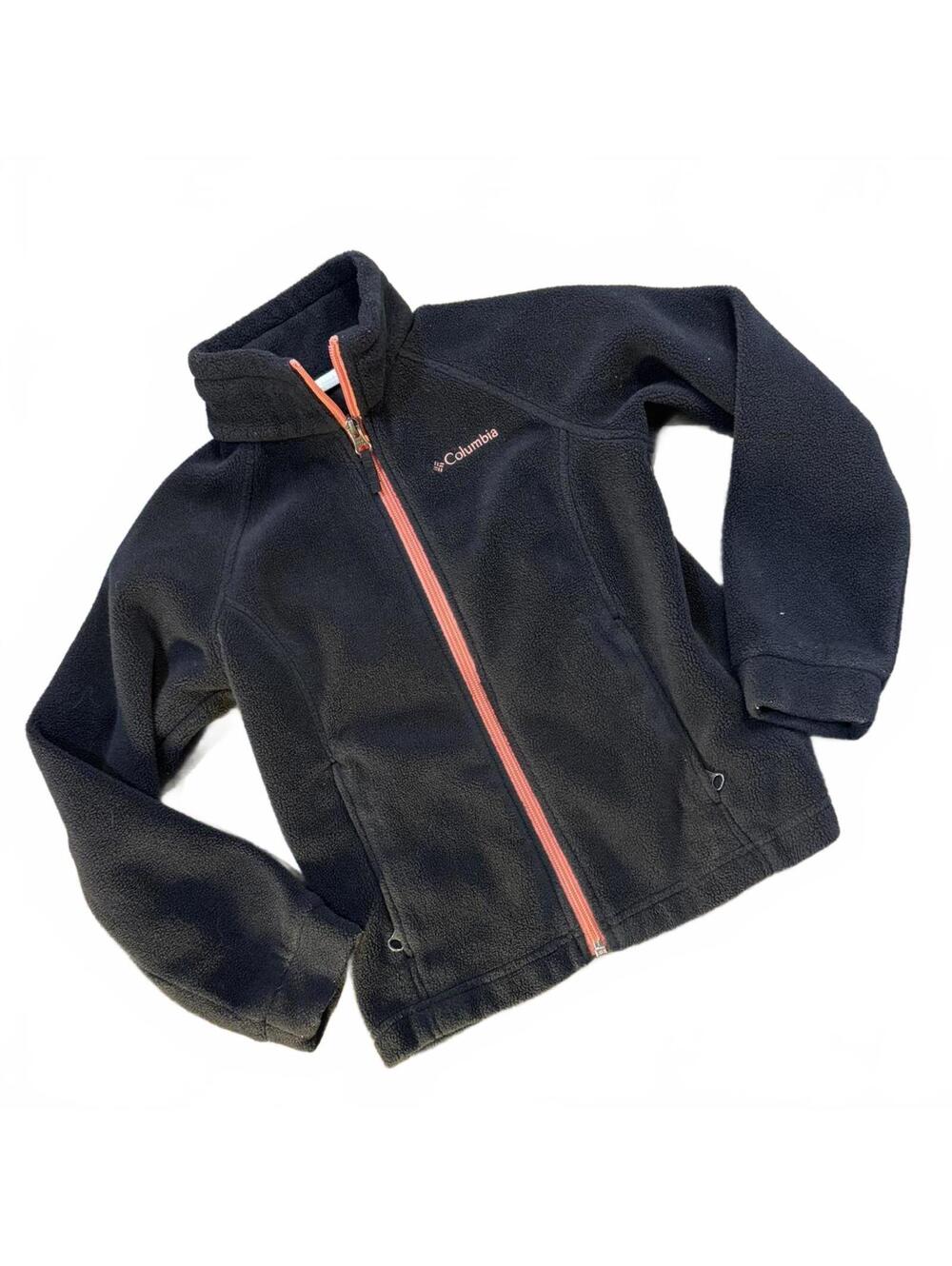 Columbia black zip up jacket